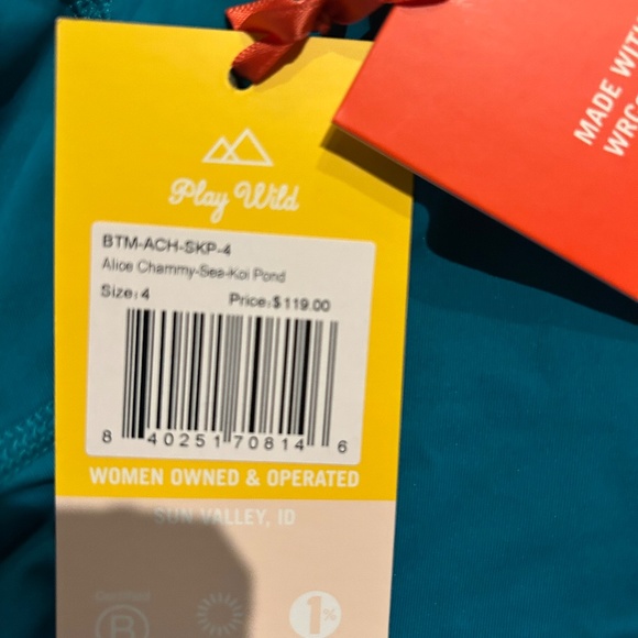 Wild Rye Chammy - Picture 2 of 3